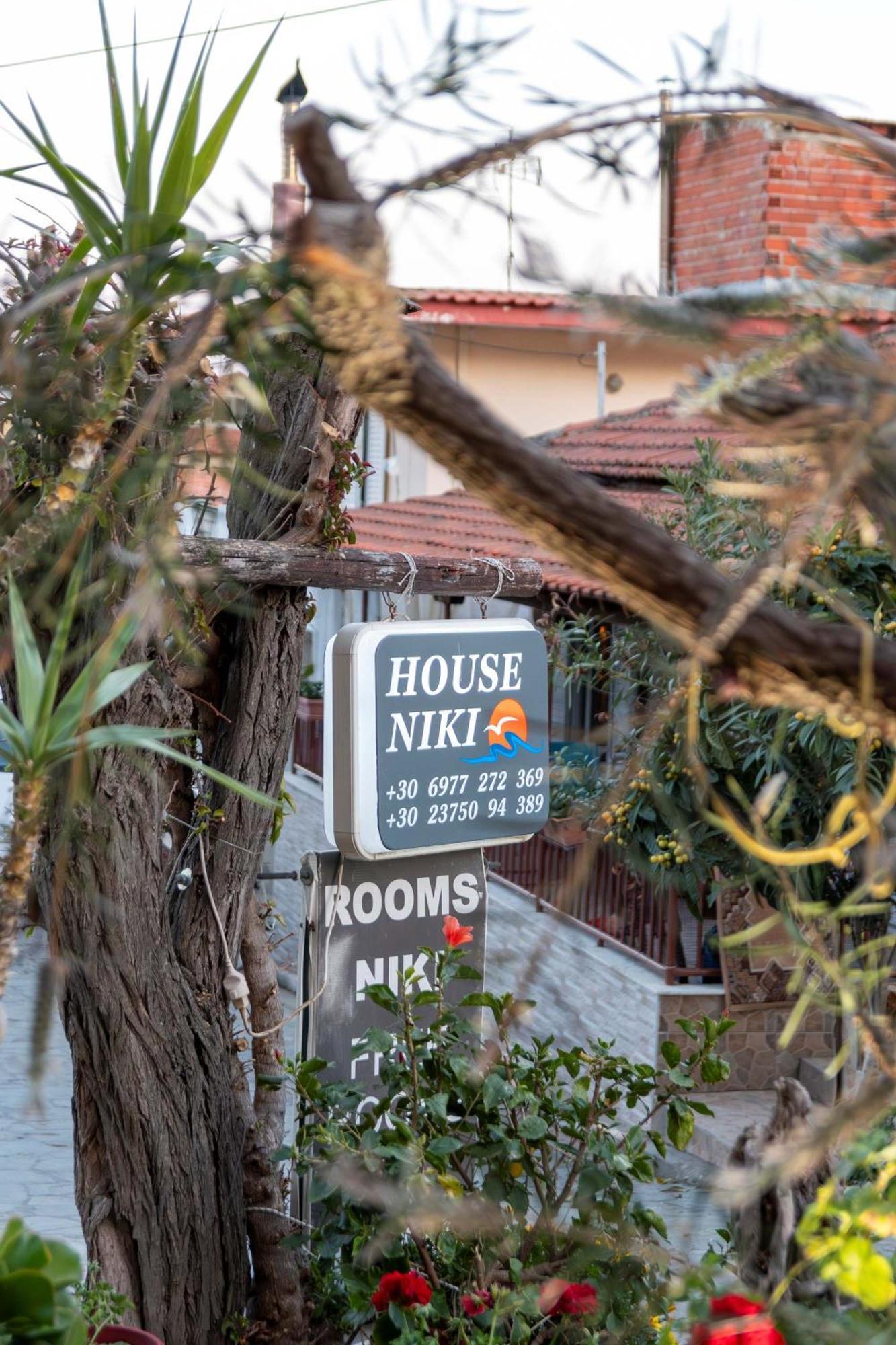 House Niki Lägenhet Sarti Exteriör bild