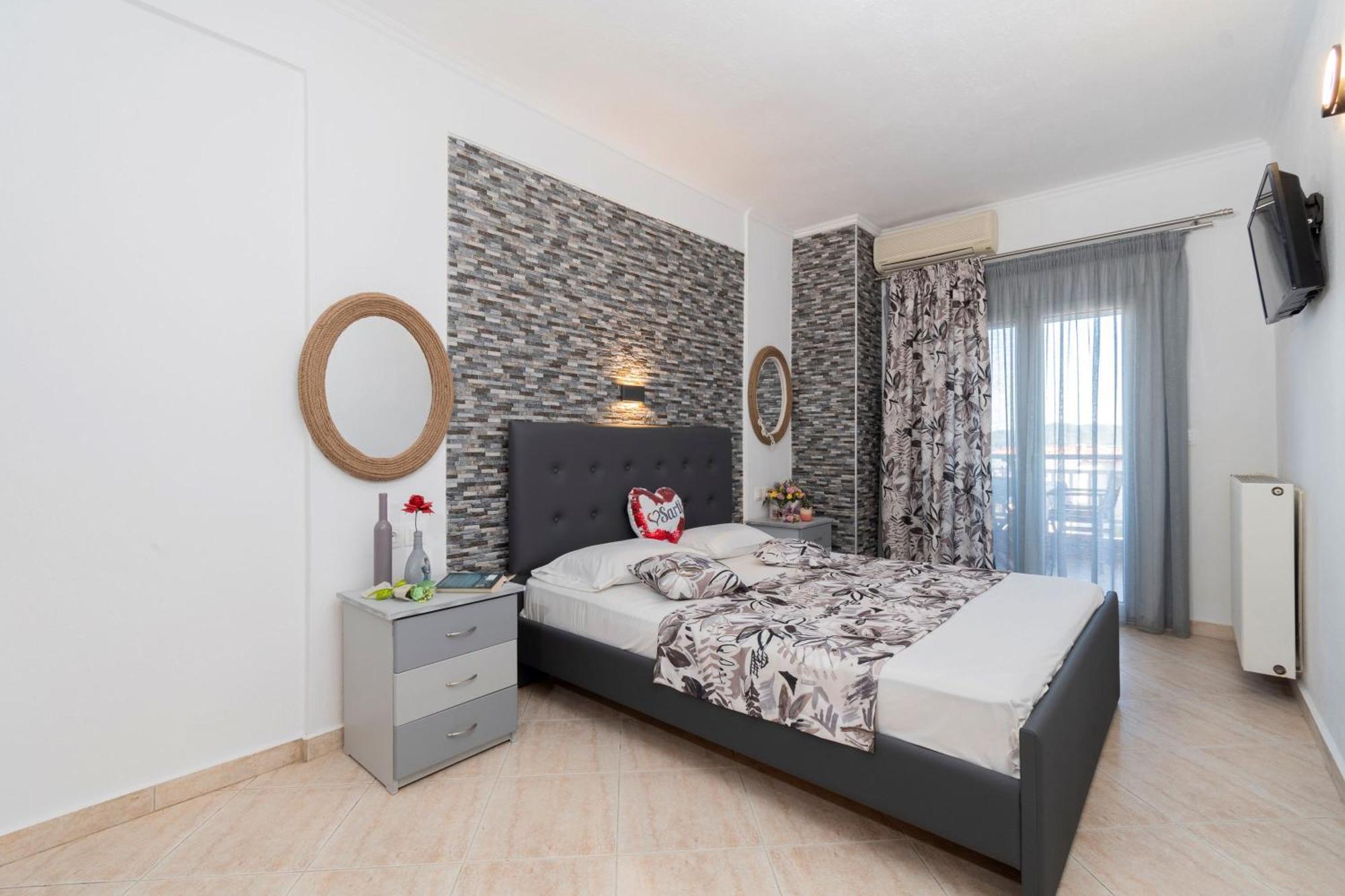 House Niki Lägenhet Sarti Exteriör bild